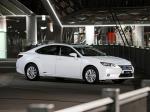 Lexus ES300h 2013 года (AU)